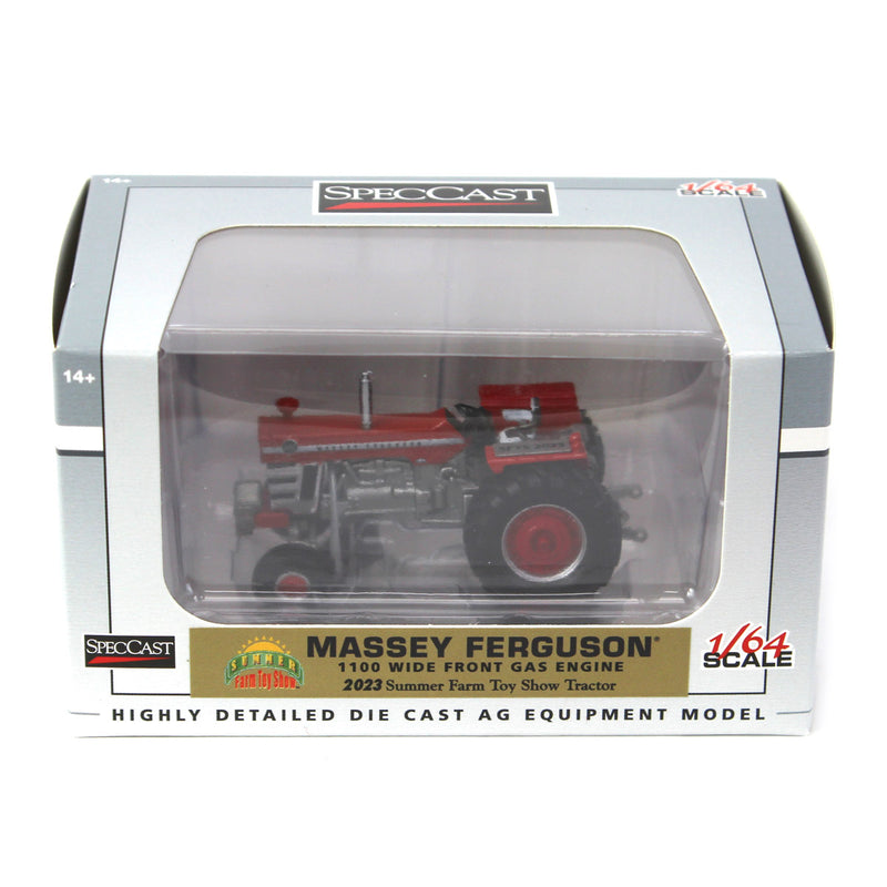 1/64 Massey Ferguson 1100 Wide Front, 2023 Summer Farm Toy Show