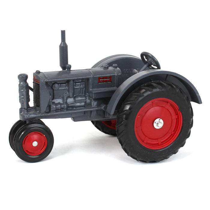 1/16 Gray Minneapolis Moline "J" Tractor, 1987 Prairie Gold Rush