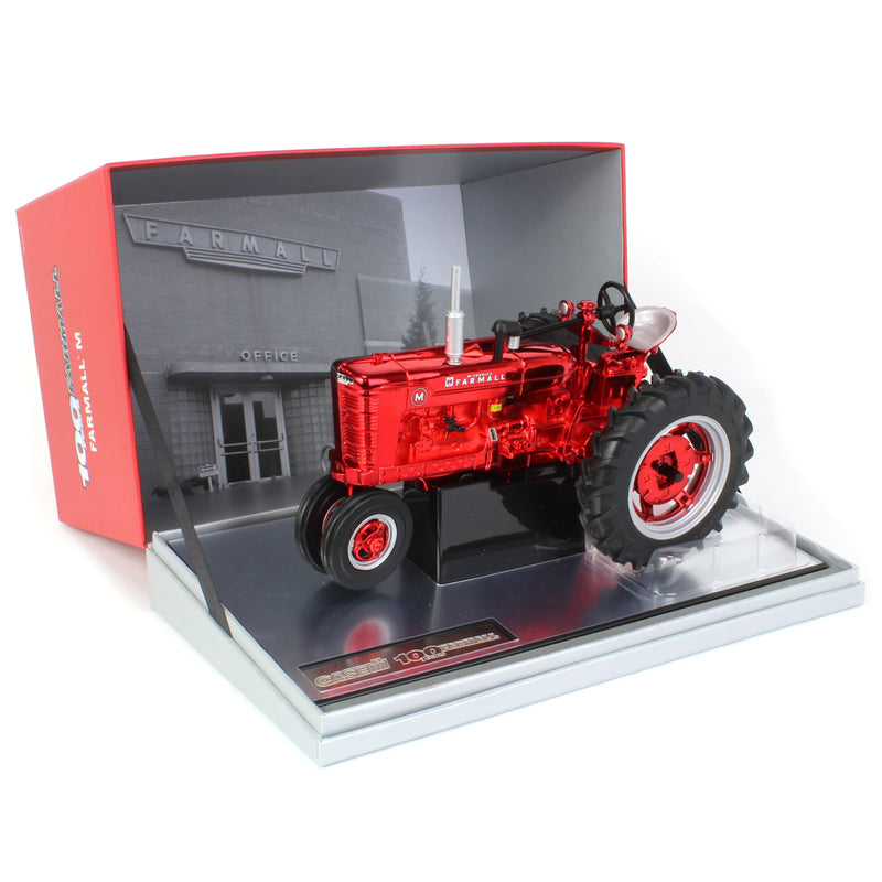 Red Chrome ~ 1/16 Limited Edition Farmall M, Farmall 100th Anniversary Edition