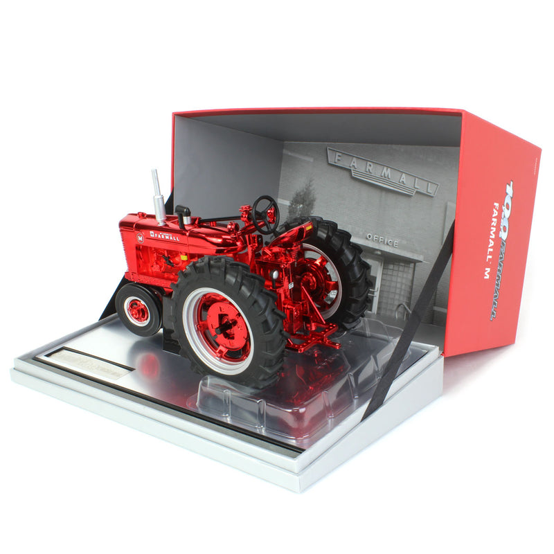 Red Chrome ~ 1/16 Limited Edition Farmall M, Farmall 100th Anniversary Edition