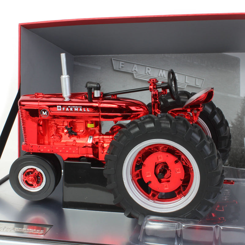 Red Chrome ~ 1/16 Limited Edition Farmall M, Farmall 100th Anniversary Edition