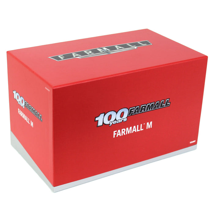 Red Chrome ~ 1/16 Limited Edition Farmall M, Farmall 100th Anniversary Edition