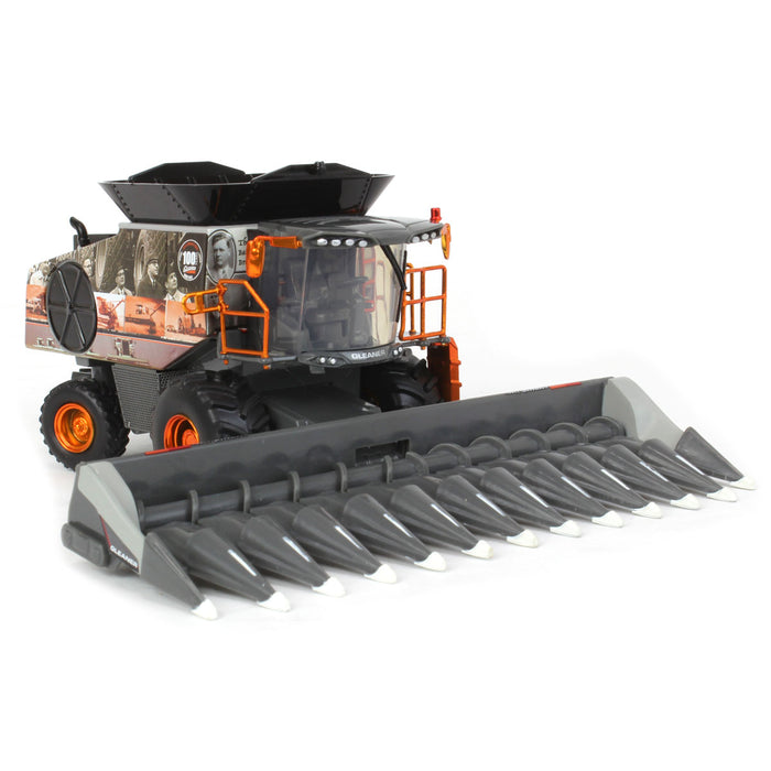 Chase Unit ~ 1/64 Limited Edition Gleaner S97 Series Combine with 100 Years Decoration