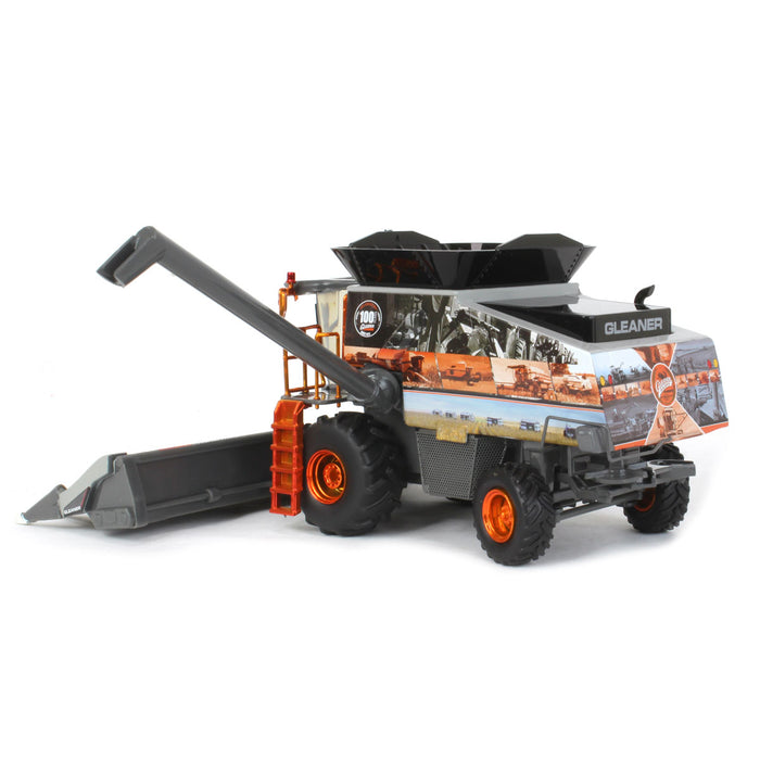 Chase Unit ~ 1/64 Limited Edition Gleaner S97 Series Combine with 100 Years Decoration
