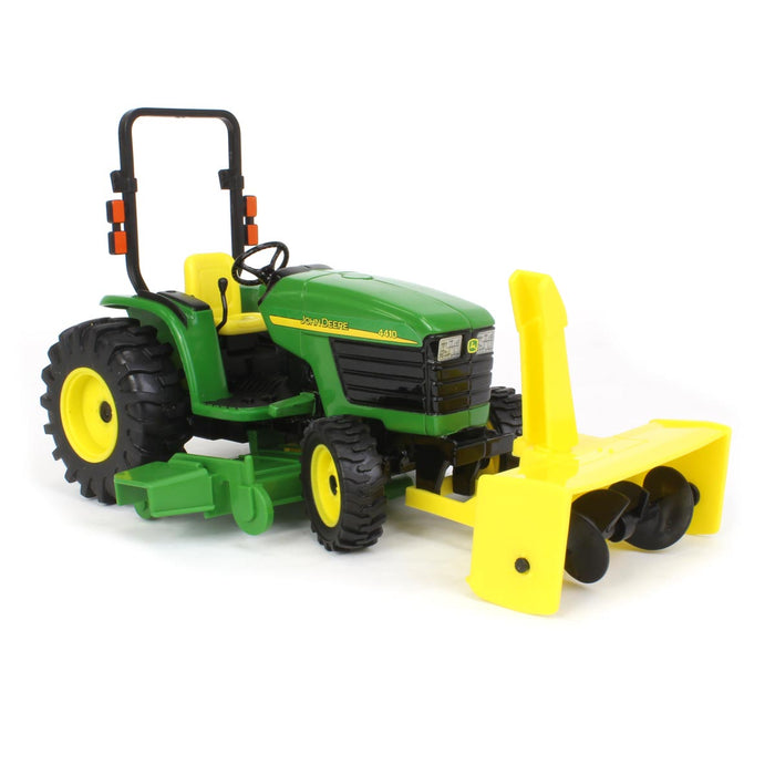 1/16 John Deere 4410 with Mower Deck & Snowblower