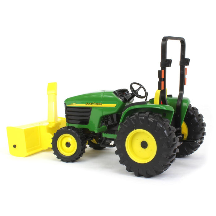 1/16 John Deere 4410 with Mower Deck & Snowblower