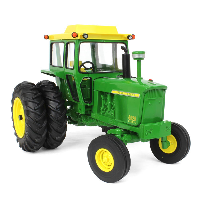1/16 John Deere 4020 Tractor with Cab by ERTL, 60th Anniversary Collector Edition