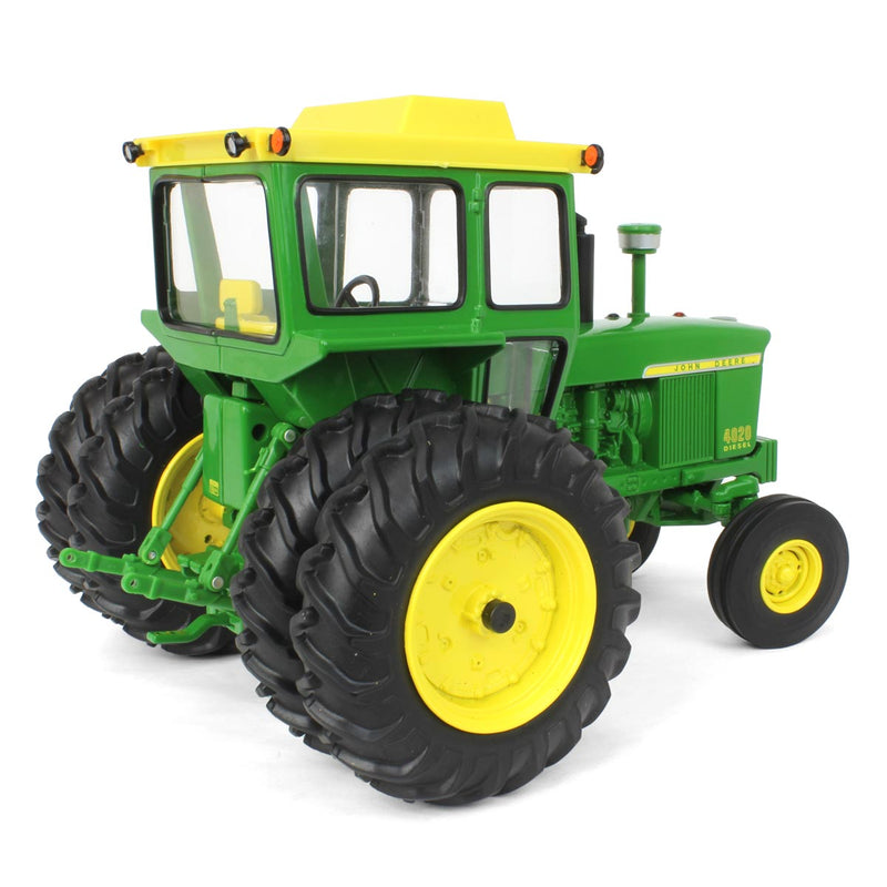 1/16 John Deere 4020 Tractor with Cab by ERTL, 60th Anniversary Collector Edition