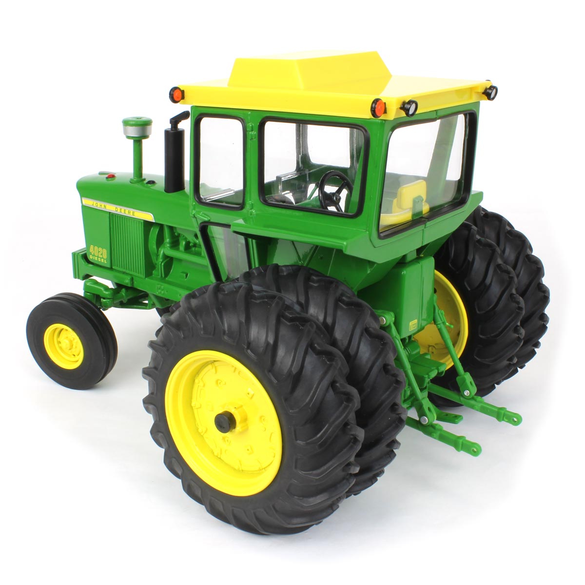 1/16 John Deere 4020 Tractor with Cab by ERTL, 60th Anniversary