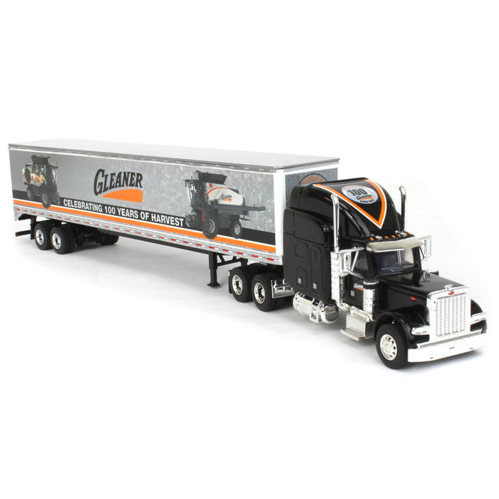 1/64 Peterbilt 379 with Box Trailer, Gleaner Centennial Edition