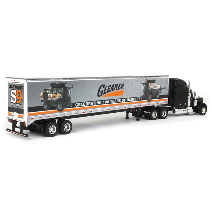 1/64 Peterbilt 379 with Box Trailer, Gleaner Centennial Edition