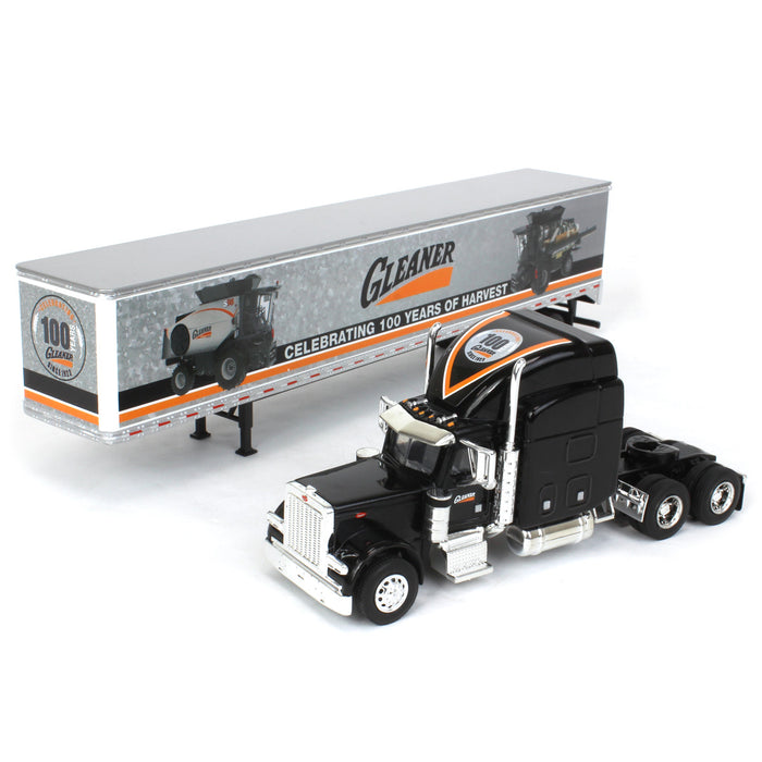 1/64 Peterbilt 379 with Box Trailer, Gleaner Centennial Edition