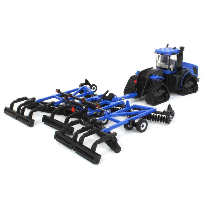 1/64 New Holland T9.700 SmartTrax II with PLM Intelligence & Folding Disc