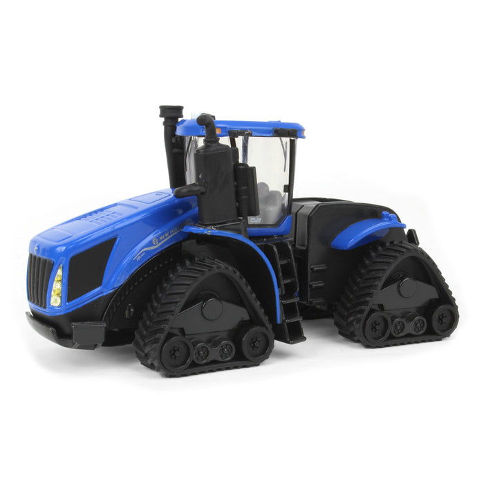 (B&D) 1/64 New Holland T9.700 SmartTrax II with PLM Intelligence & Folding Disc - Damaged Box