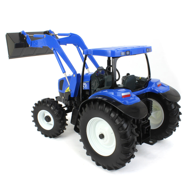 (B&D) 1/16 New Holland T6070 with Loader & MFD - Damaged Item