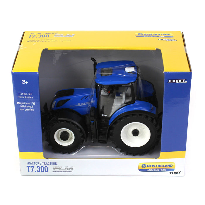 1/32 New Holland T7.300 with PLM Intelligence & MFD