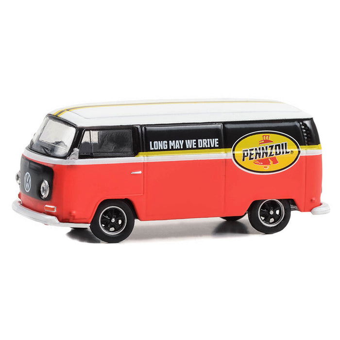 1/64 Volkswagen Type 2 Panel Van, Pennzoil, Club Vee-Dub Series 18