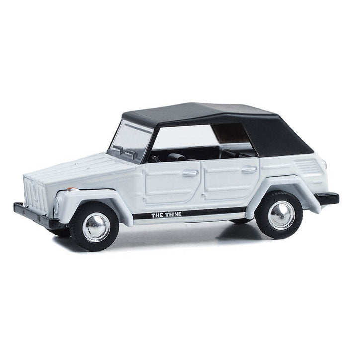 1/64 1973 Volkswagen Thing (Type 181), White with Black Soft Soft, Club Vee-Dub Series 18