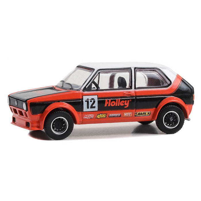 1/64 1976 Volkswagen Rabbit GTI Widebody, Holley Performance, Club Vee-Dub Series 18