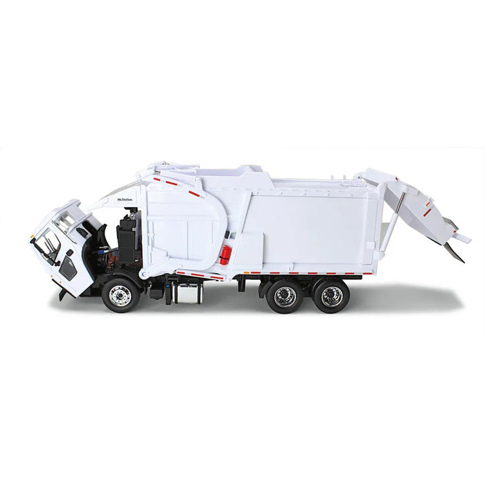 1/34 White Mack LR w/ McNeilus Meridian Front Loader & Dumpster