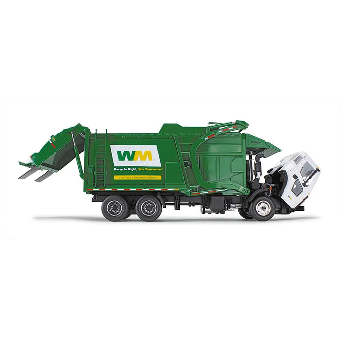 1/34 Mack LR w/ McNeilus Meridian Front Loader & Dumpster, Waste Management