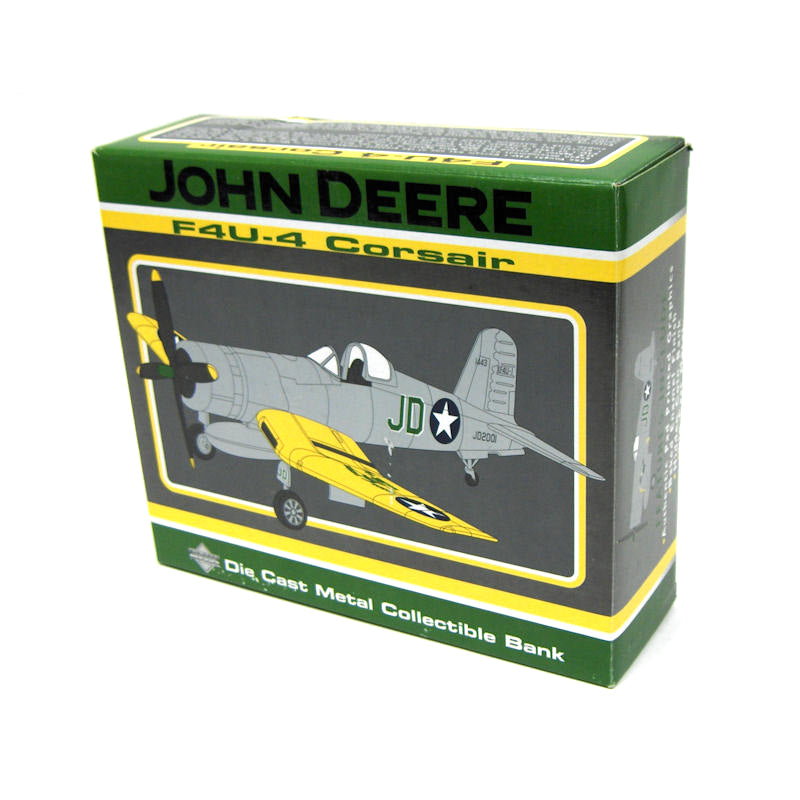John Deere F4U-4 Corsair Coin Bank, 1995 Edition