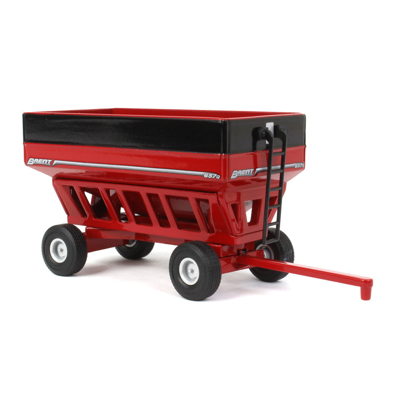 1/64 Brent 657Q Gravity Wagon by SpecCast, Red