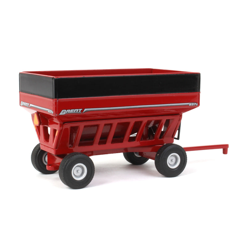 (B&D) 1/64 Brent 657Q Gravity Wagon, Red - Damaged Box