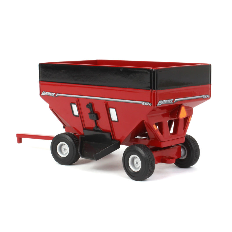 1/64 Brent 657Q Gravity Wagon by SpecCast, Red