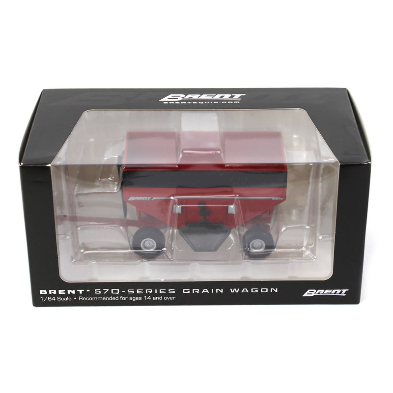 1/64 Brent 657Q Gravity Wagon by SpecCast, Red