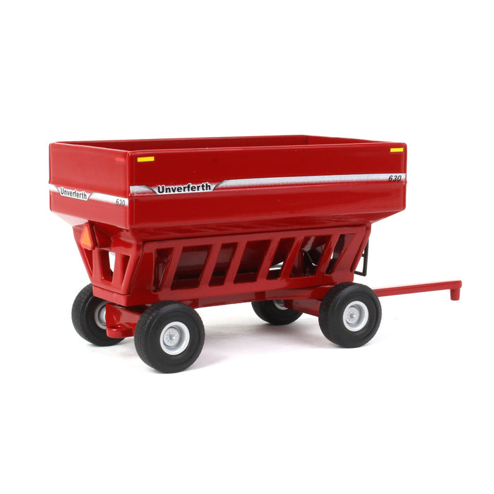 1/64 Unverferth 630 Gravity Wagon, Red