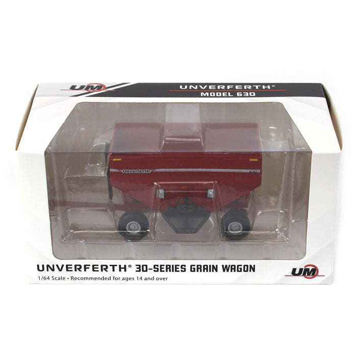 1/64 Unverferth 630 Gravity Wagon, Red