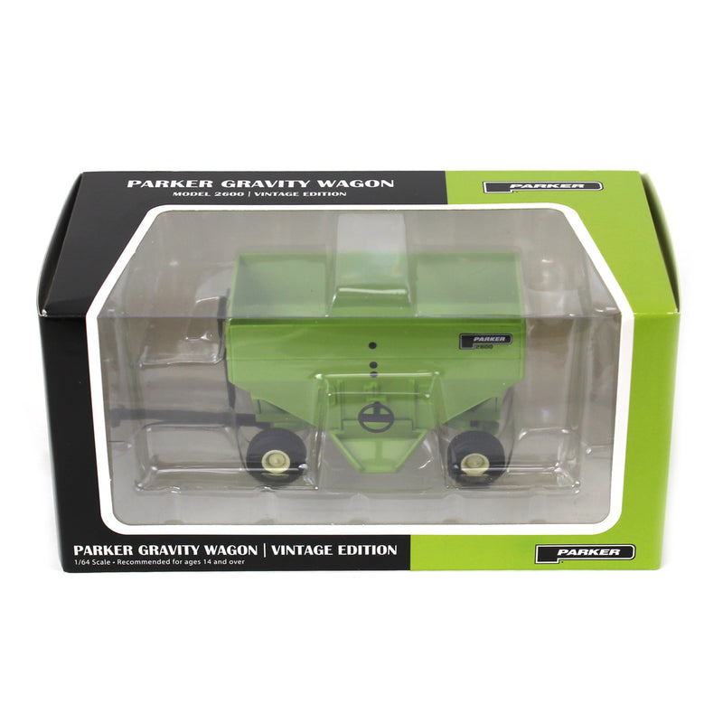 1/64 Parker 2600 Gravity Wagon, Green
