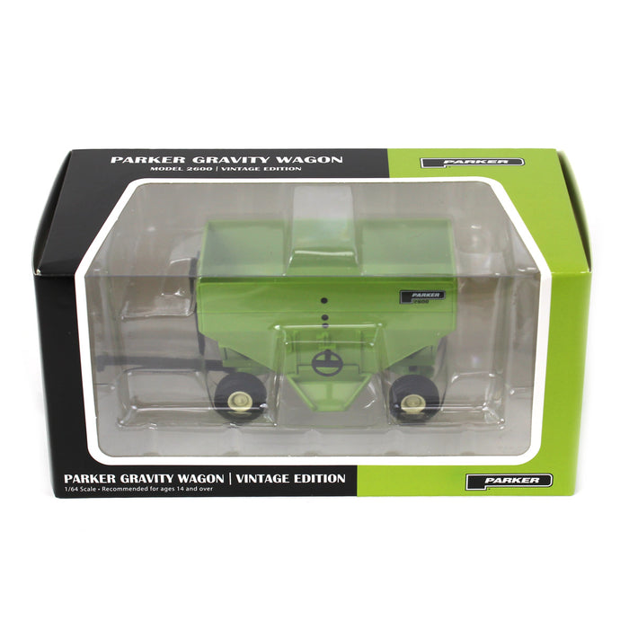 1/64 Parker 2600 Gravity Wagon, Green