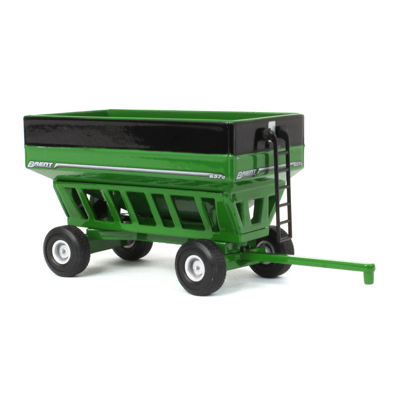 1/64 Brent 657Q Gravity Wagon by SpecCast, Green