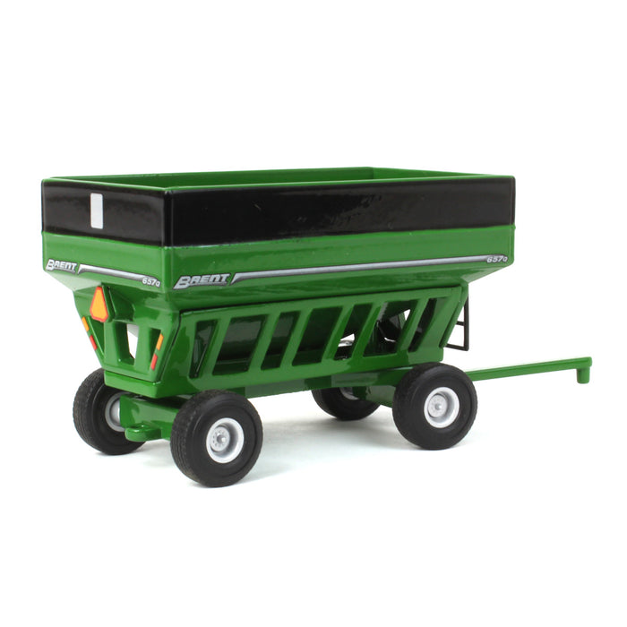1/64 Brent 657Q Gravity Wagon, Green