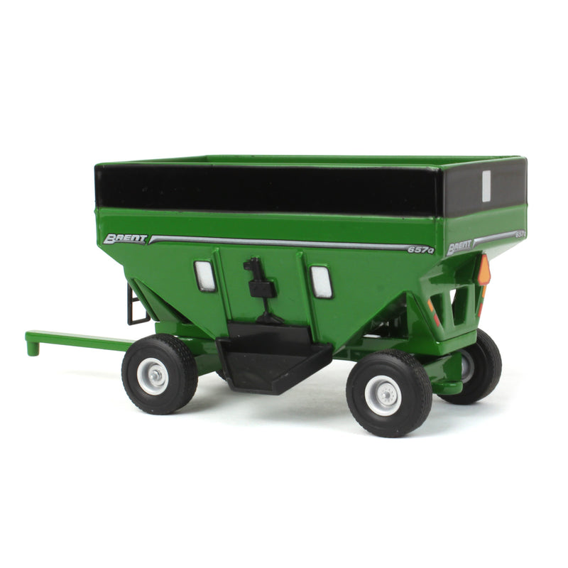 1/64 Brent 657Q Gravity Wagon by SpecCast, Green