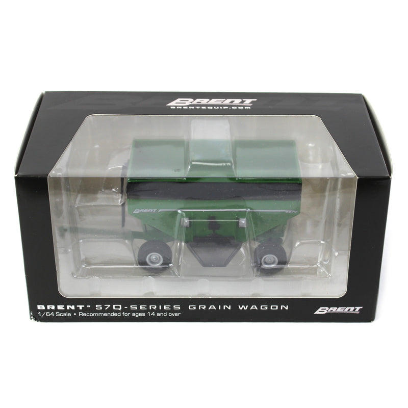 1/64 Brent 657Q Gravity Wagon by SpecCast, Green