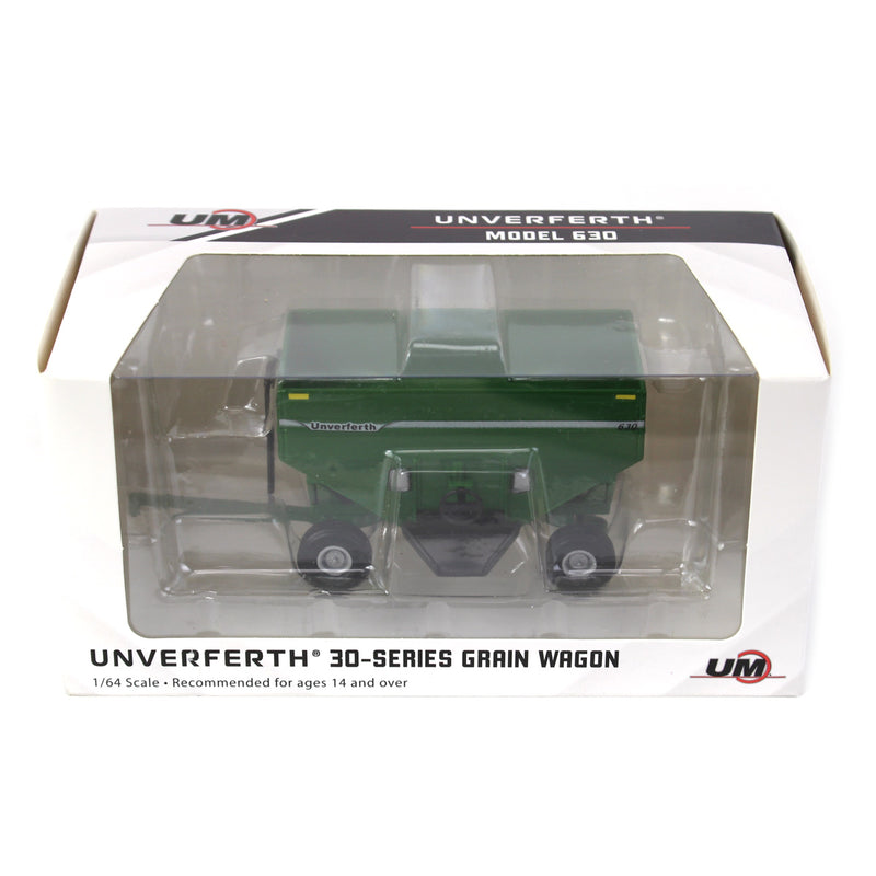 1/64 Unverferth 630 Gravity Wagon by SpecCast, Green