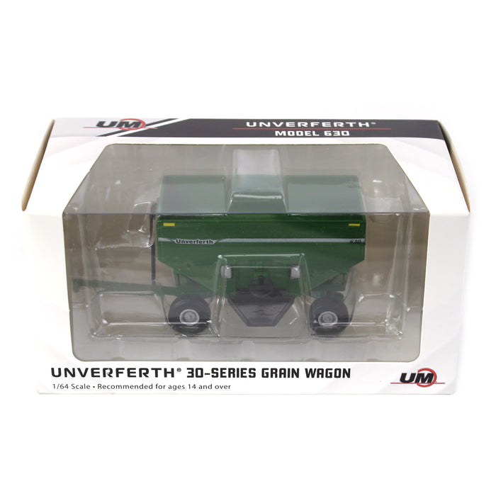 1/64 Unverferth 630 Gravity Wagon, Green