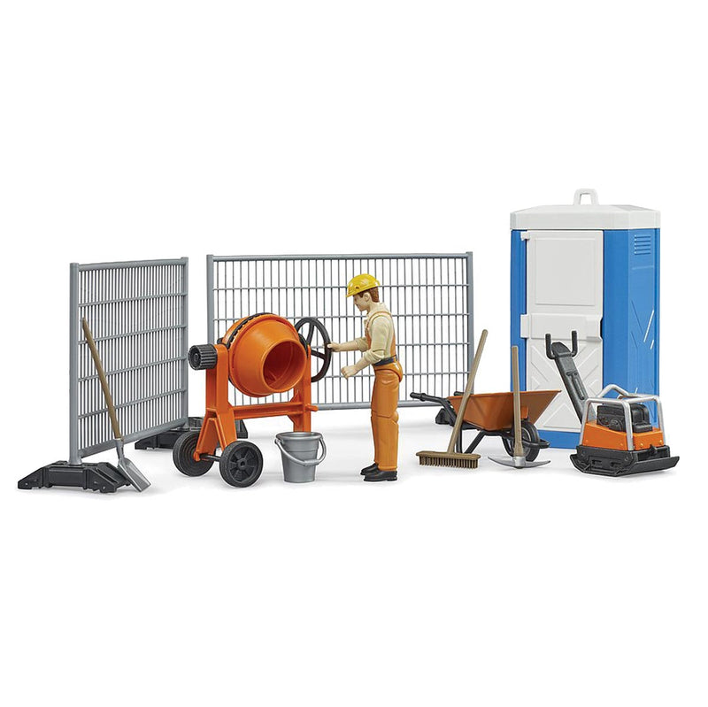 (B&D) 1/16 Construction Set by Bruder Bworld - Damaged Box