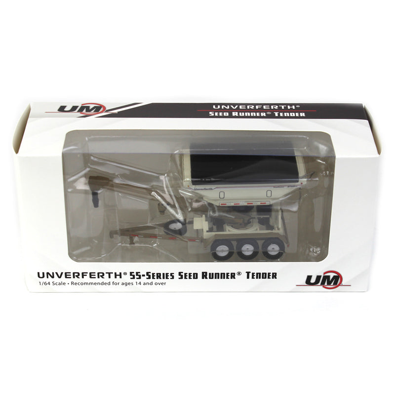 1/64 Unverferth 3755 XL Tri-axle Seed Tender by SpecCast