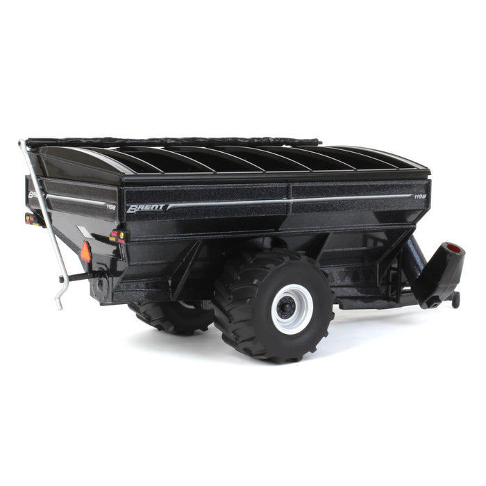 1/64 Brent 1198 Avalanche Grain Cart with Flotation Tires, Metallic Black