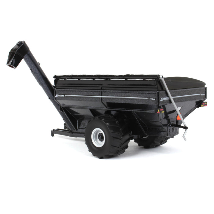 1/64 Brent 1198 Avalanche Grain Cart with Flotation Tires, Metallic Black