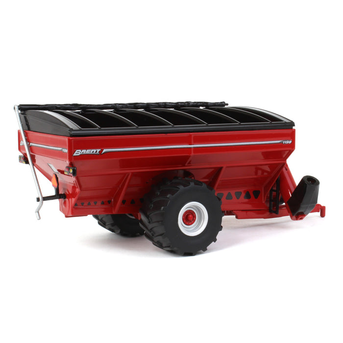 1/64 Brent 1198 Avalanche Grain Cart with Flotation Tires, Red