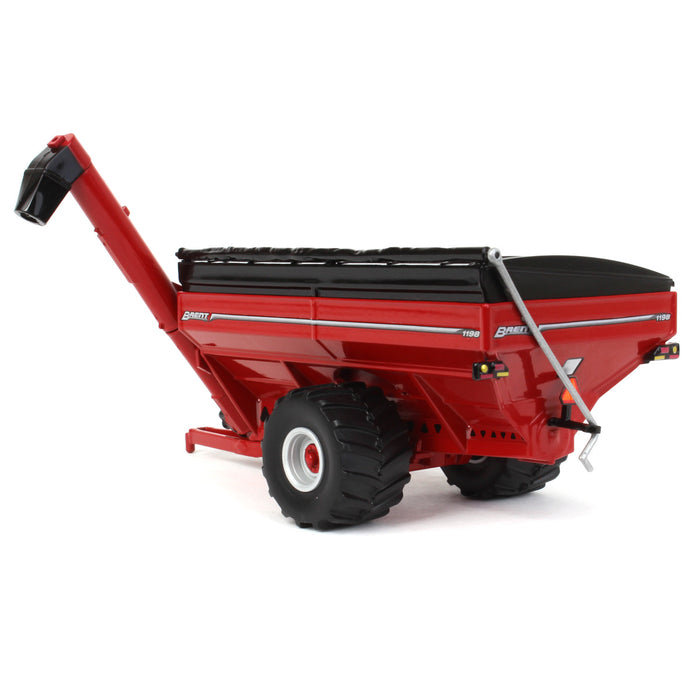 1/64 Brent 1198 Avalanche Grain Cart with Flotation Tires, Red