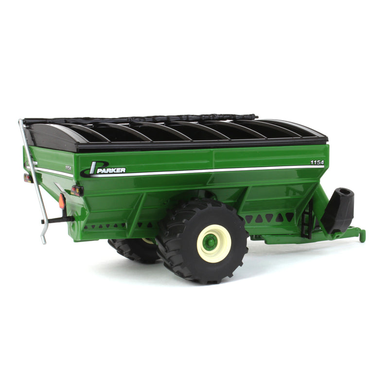1/64 Parker 1154 Grain Cart with Flotation Tires, Green