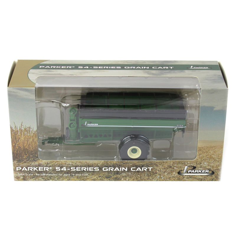 1/64 Parker 1154 Grain Cart with Flotation Tires, Green