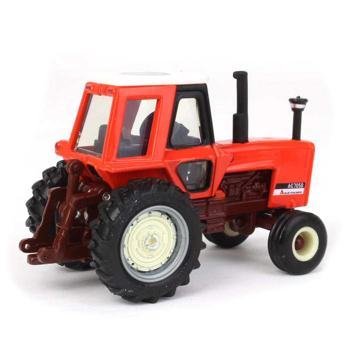 1/64 Collector Edition Allis Chalmers 7050 Maroon Belly 50th Anniversary Tractor by ERTL