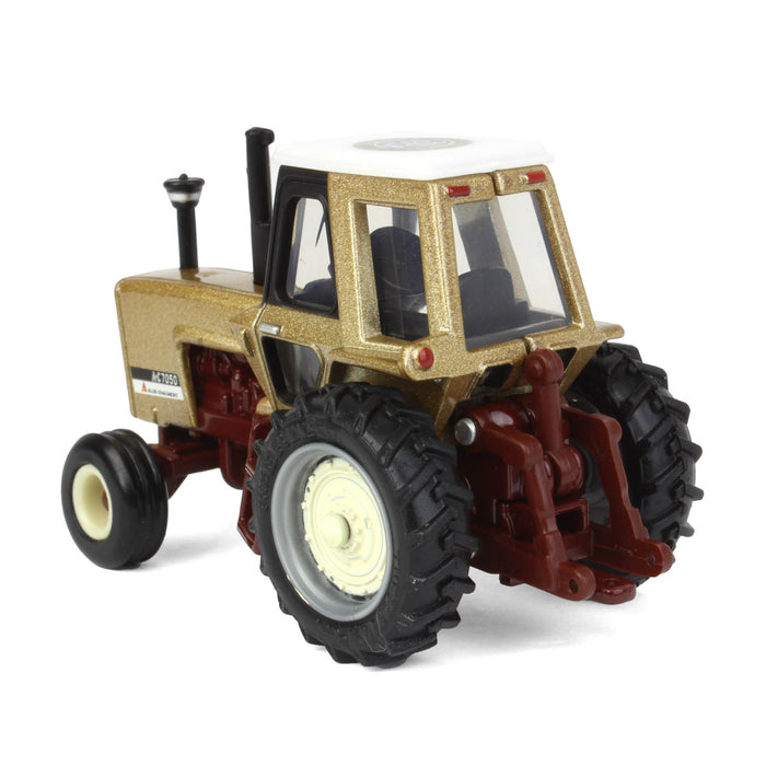 Metallic Gold Chase Unit ~ 1/64 Allis Chalmers 7050 Maroon Belly 50th Anniversary Tractor by ERTL